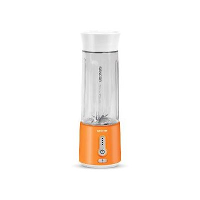 Sencor SBL 133OR Přenosný smoothie mixér, oranžová