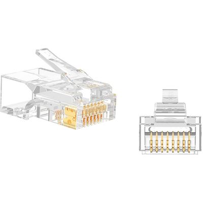 Conexpro průchozí konektor RJ45 UTP, CAT6, Wire Cross