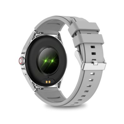 Chytré hodinky ALIGATOR Watch AMOLED, stříbrné