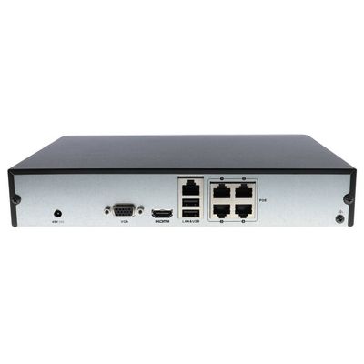HiLook Powered by HIKVISION Network KIT IK-4142BH-MH/P(C)/ 2Mpx/ 4x kamery IPC-B121H 2.8mm/ 1x NVR-104MH-D/4P/ 1TB HDD