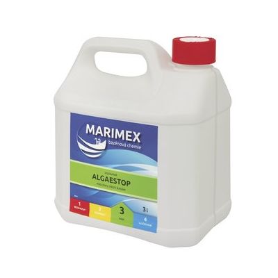Marimex AquaMar Algaestop Stop Řasám 3l - tekutý přípravek (11301505)