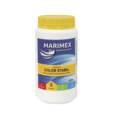 Marimex Chlor Stabil Stabilizátor Chloru 0,9kg - granulát (11301403)