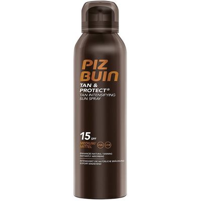PIZ BUIN Tan & Protect Tan Intensifying Sun Spray SPF 15 150ml