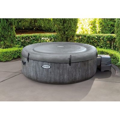 Marimex Bazén vířivý nafukovací Pure Spa - Bubble Greywood Deluxe 4 (11400254)