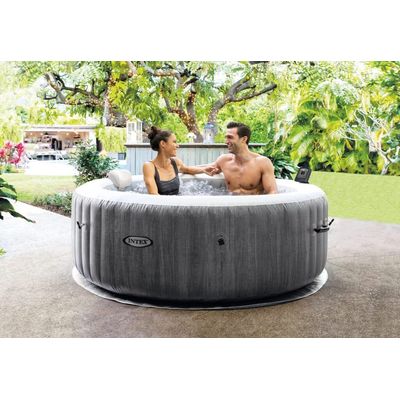 Marimex Bazén vířivý nafukovací Pure Spa - Bubble Greywood Deluxe 4 (11400254)