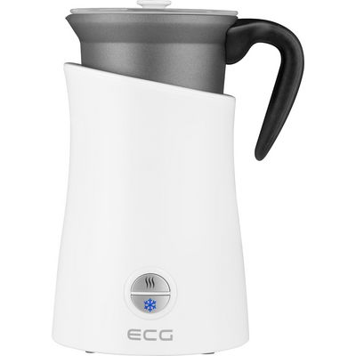 ECG NM 2255 Napěňovač mléka Latte Art, bílý