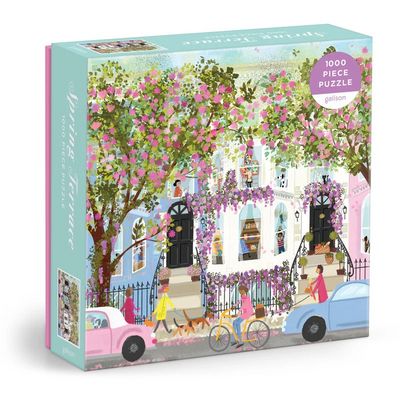 Galison Rolovací rohož na puzzle až na 1500 dílků