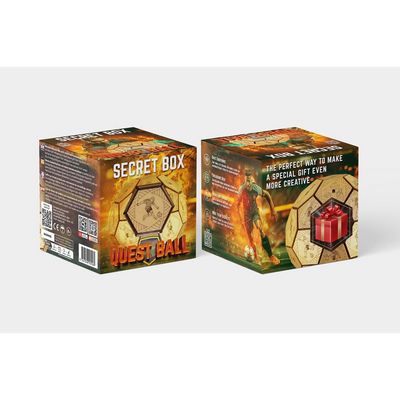 EscapeWelt Dřevěný hlavolam Quest Ball