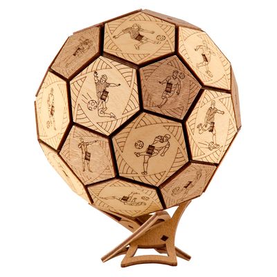 EscapeWelt Dřevěný hlavolam Quest Ball