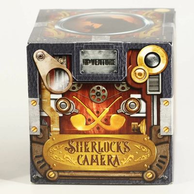 iDventure Hlavolam úniková místnost Sherlocks Camera