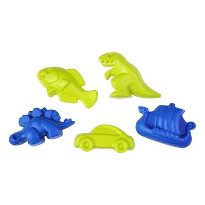 Lena Formičky na písek s dinosaurem 5 dílů