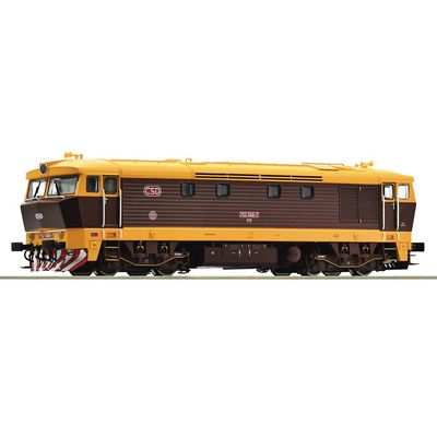 Roco Dieselová lokomotiva 752 068-7, ČSD/ČD Bardotka - 7300026