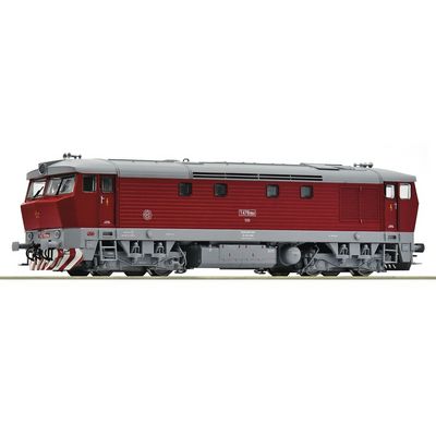 Roco Dieselová lokomotiva T 478 1184 Bardotka ČSD - 7300028