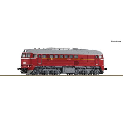 Roco Dieselová lokomotiva T 679.1, ČSD Sergej - 7300040