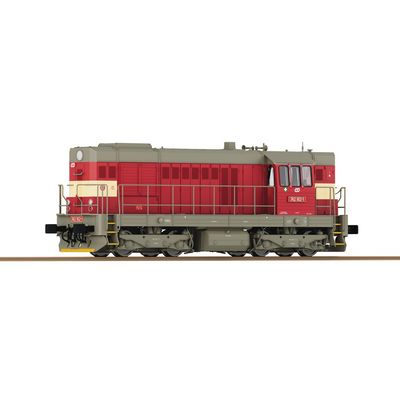 Roco Dieselová lokomotiva 742 162-1, ČD, digitální - 7310014