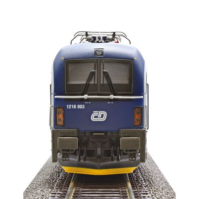 Roco Elektrická lokomotiva 1216 903-5, ČD - 7500012
