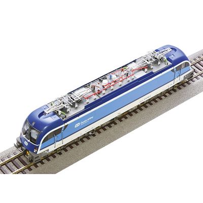 Roco Elektrická lokomotiva 1216 903-5, ČD, digitální - 7510012
