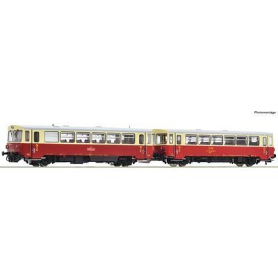 Roco Dieselový motorový vůz řady M 152 0262 s přívěsem ČSD - 7700010