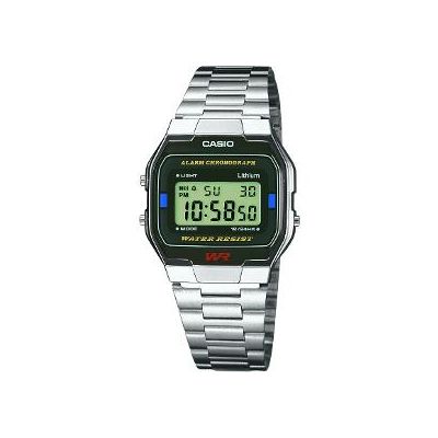 Casio A163WA-1QES Unisex náramkové hodinky