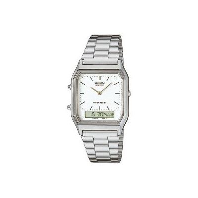 Casio AQ-230A-7DMQYES Pánské kombinované náramkové hodinky