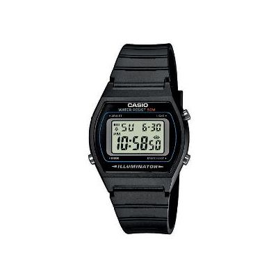 Casio W-202-1AVEF Pánské digitální náramkové hodinky