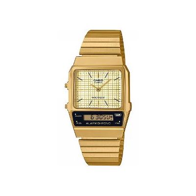 Casio AQ-800EG-9AEF Pánské kombinované náramkové hodinky