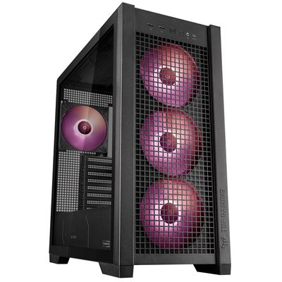 ASUS TUF Gaming GT302 ARGB, Black