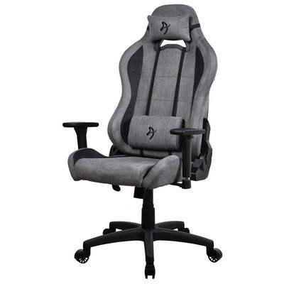 AROZZI TORRETTA SuperSoft, látkový povrch, antracitově šedá