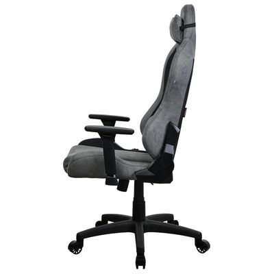AROZZI TORRETTA SuperSoft, látkový povrch, antracitově šedá