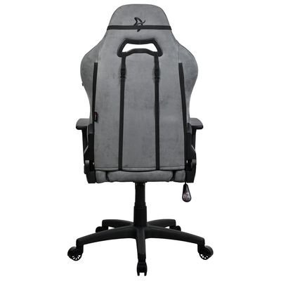 AROZZI TORRETTA SuperSoft, látkový povrch, antracitově šedá