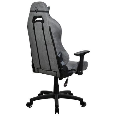 AROZZI TORRETTA SuperSoft, látkový povrch, antracitově šedá