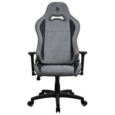 AROZZI TORRETTA SuperSoft, látkový povrch, antracitově šedá