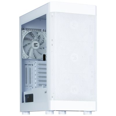 Zalman i4 TG, bílá