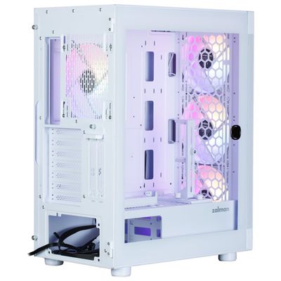 Zalman i4 TG, bílá