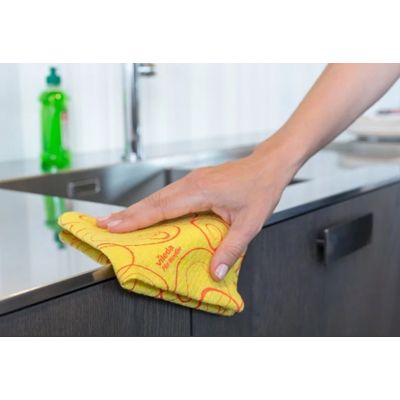 Vileda 144826 Čisticí hadříky Ultra Fresh, 3 ks