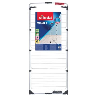 Vileda 157237 Stojanový sušák na prádlo Mixer 4 40 m
