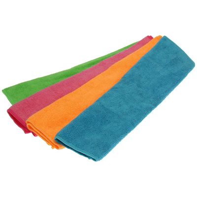 Vileda 159616 Univerzální utěrka Microfibre Colors XL 4 ks