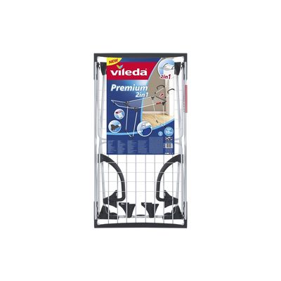 Vileda 157332 Sušák na prádlo Premium 2v1 18 m