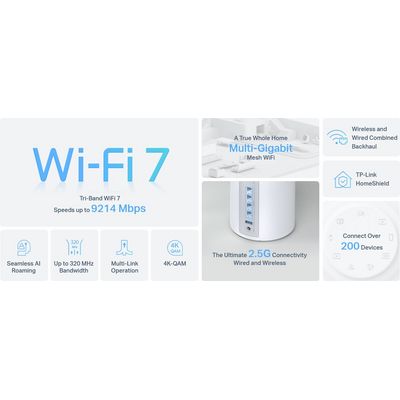TP-Link Deco BE65 (1-pack)
