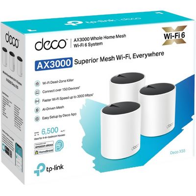 TP-Link Deco X55 3 pack