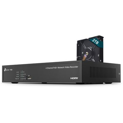 TP-Link VIGI NVR1004H-4P-2TB