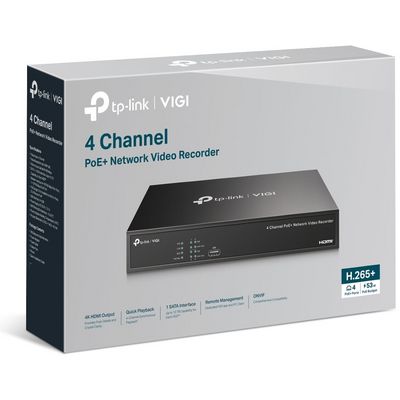 TP-Link VIGI NVR1004H-4P-2TB