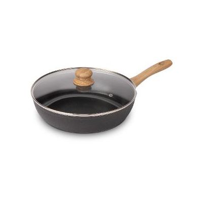 Lamart LT1259 Pánev s poklicí NATUR, 28 cm