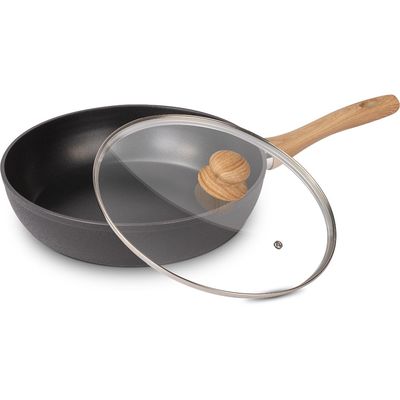 Lamart LT1259 Pánev s poklicí NATUR, 28 cm