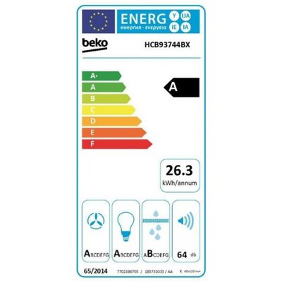 Beko HCB93744BX