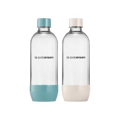 SodaStream Lahev JET 2x 1 l, modrá/sand