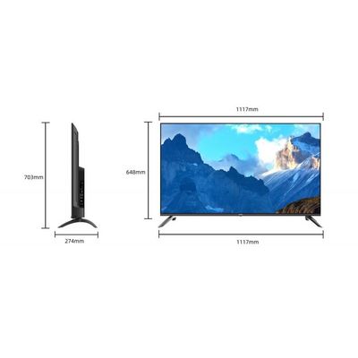 CHiQ U50G7LX TV 50, UHD, smart, Android 11, Dolby Vision, Frameless