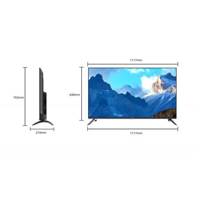 CHiQ U50G7LX TV 50, UHD, smart, Android 11, Dolby Vision, Frameless
