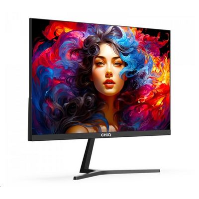 CHiQ 22 UltraSlim monitor 22F650 FHD, 100 Hz, Frameless, černý