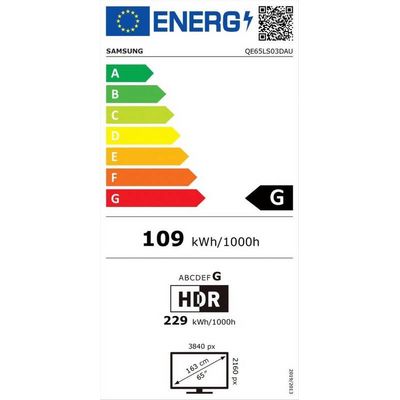 65 Samsung The Frame QE65LS03D (2024)
